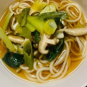 お野菜たっぷり♪けんちんうどん